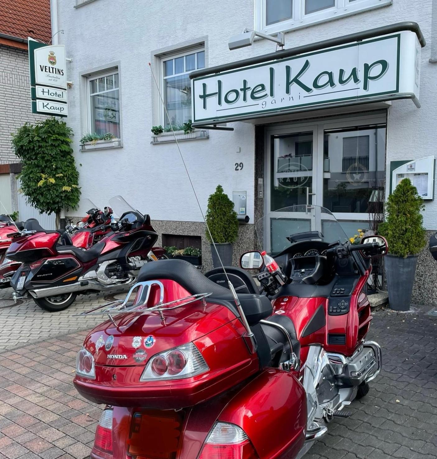 Hotel Kaup Paderborn Exterior photo